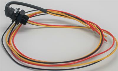 FUELAB 74101 FUELAB Hermetic Electrical Bulkhead Connectors | Summit Racing