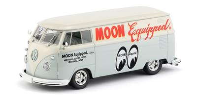 自動車 MOONEYES Volkswagen Type 2 Delivery Van Tarmac Works x Moon Eyes Volkswagen Type II (T2) Panel Van