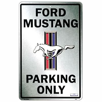 Ford Parking Sign