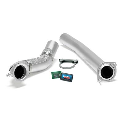 Banks Power Ford 1999 7.3L V8 Git-Kits 48550 Exhaust Pipes, Turbo Downpipes, Git-Kit, Cat-Forward, Stainless Heatshield, OttoMind Module, Ford, 7.3L, Diesel, Kit thumbnail 2