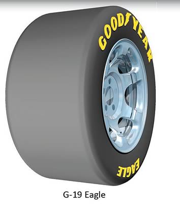 Goodyear Racing Tires 5887 Goodyear Eagle Sports Car Special G19