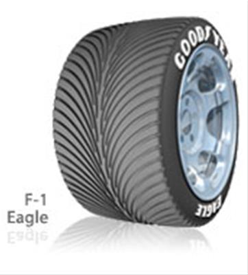 Goodyear Racing Tires 2703 Goodyear Eagle F1 FSAE Rain Tires
