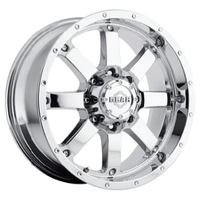 Gear Off Road 726C-8908918 Gear Alloy 726C Big Block Chrome Wheels