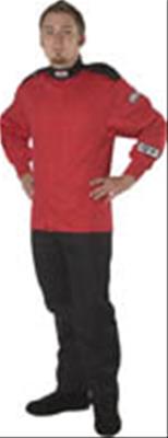 G-FORCE GF125 Driving Jackets 4126CMDRD Jacket, GF125, Single Layer, Pyrovatex, Red, SFI 3.2A/1, Youth's Medium, Each thumbnail 2