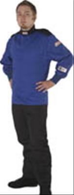 G-FORCE GF125 Driving Jackets 4126LRGBU Jacket, GF125, Single Layer, Pyrovatex, Large, Blue, Each thumbnail 2
