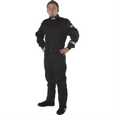 G-FORCE GF125 Driving Pants 4127SMLRD Pants, GF125, Single Layer, Pyrovatex, Red, SFI 3.2 A/1, Men's Small, Each thumbnail 2
