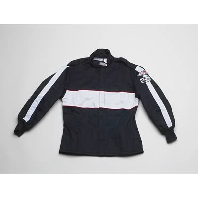 G-FORCE GF505 Driving Jackets 4385XXXBK Jacket, GF505, Triple Layer, Fire-Retardant Cotton, 3X-Large, Black, Each thumbnail 2