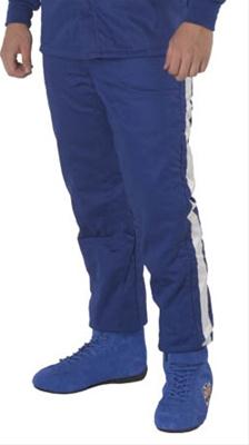 G-FORCE GF505 Driving Pants 4386MEDBU Pants, GF505, Triple Layer, Fire-Retardant Cotton, Medium, Blue, Each thumbnail 2
