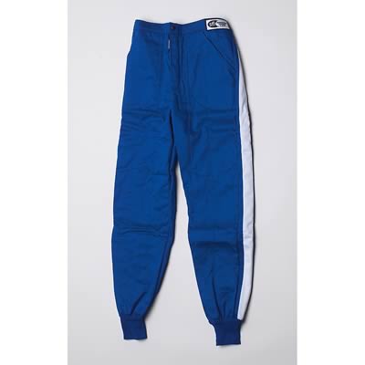 G-FORCE GF505 Driving Pants 4386XLGBU Pants, GF505, Triple Layer, Fire-Retardant Cotton, X-Large, Blue, Each thumbnail 2