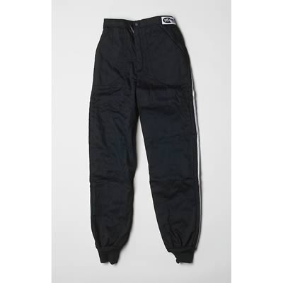 G-FORCE GF505 Driving Pants 4386XXXBK Pants, GF505, Triple Layer, Fire-Retardant Cotton, 3X-Large, Black, Each thumbnail 2