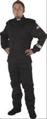 G-FORCE GF525 Driving Jackets 4526LRGBK Jacket, GF525, Multiple Layer, Pyrovatex, Large, Black, Each thumbnail 3