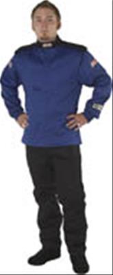 G-FORCE GF525 Driving Jackets 4526XXXBU Jacket, GF525, Multiple Layer, Pyrovatex, 3X-Large, Blue, Each thumbnail 2