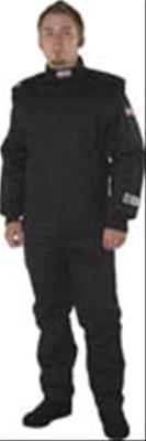 G-FORCE GF525 Driving Pants 4527LRGBK Pants, GF525, Multiple Layer, Pyrovatex, Large, Black, Each thumbnail 3