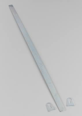 G-FORCE Window Net Mounting Kits WM5 Kit, Flat Bar, Tabs, Steel, 35 in., Each