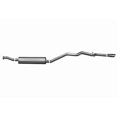 Gibson Exhaust Swept Side Cat Back Steel Polished Tip Ford Explorer