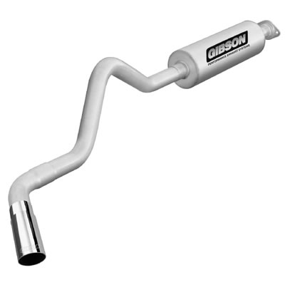 Gibson 00-05 Chevrolet Astro Base 4.3L 3in Cat-Back Single Exhaust - Aluminized thumbnail 3