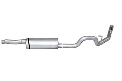 Gibson Cat-Back Single Exhaust System Aluminized 319618 Gibson Cat-Back Single Exhaust System Aluminized 319618