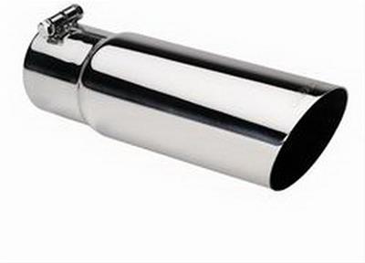 Gibson Stainless Round Exhaust Tip 2.25 Gibson Stainless Round Exhaust Tip 2.25