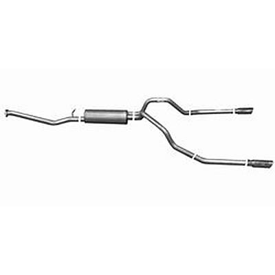 Gibson Split Rear Exhaust System 5543