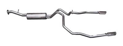Gibson Cat-Back Dual Split Exhaust System 5560 Gibson Cat-Back Dual Split Exhaust System 5560