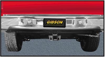 Gibson 08-10 Hummer H3 Alpha 5.3L 3in Cat-Back Single Exhaust - Stainless thumbnail 4