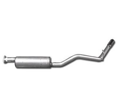 Gibson 00-05 Chevrolet Astro Base 4.3L 2.5in Cat-Back Single Exhaust - Stainless thumbnail 3
