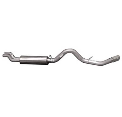 Gibson 01-06 Chevrolet Silverado 2500 HD LS 6.0L 4in Cat-Back Single Exhaust - Stainless thumbnail 3