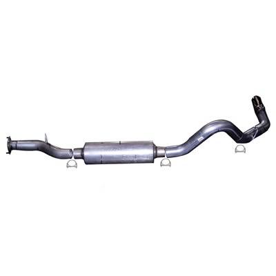 Gibson 2007 GMC Sierra 3500 Classic SL 6.0L 4in Cat-Back Single Exhaust - Stainless thumbnail 3