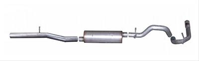 Gibson 10-11 GMC Sierra 1500 SLE 6.2L 3.5in Cat-Back Single Exhaust - Stainless thumbnail 4