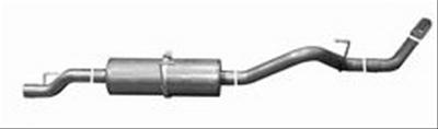 Gibson 616588 Stainless Steel Single Exhaust System 