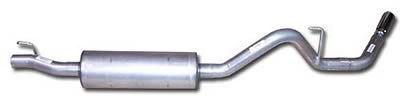 Gibson 04-05 Dodge Ram 1500 SLT 5.7L 3in Cat-Back Single Exhaust - Stainless thumbnail 3