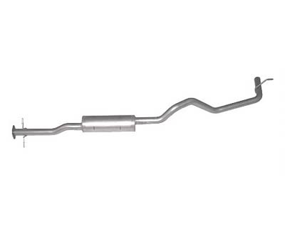 Gibson Cat-Back Single Exhaust System 618806 Gibson Cat-Back Single Exhaust System 618806