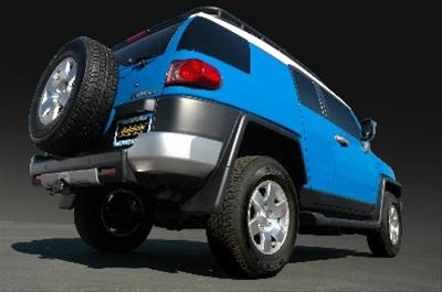 Gibson 07-14 Toyota FJ Cruiser Base 4.0L 2.5in Cat-Back Single Exhaust - Stainless thumbnail 4