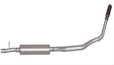Gibson 17-18 Ford F-250 Super Duty King Ranch 6.2L 3in Cat-Back Single Exhaust - Stainless thumbnail 4