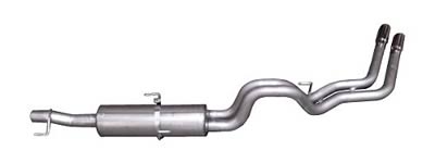 Gibson 04-05 Dodge Ram 1500 SLT 5.7L 2.5in Cat-Back Dual Sport Exhaust - Stainless thumbnail 3