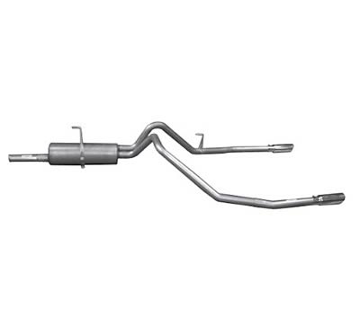 Gibson 03-06 Toyota Tundra Limited 4.7L 2.5in Cat-Back Dual Split Exhaust - Stainless thumbnail 4