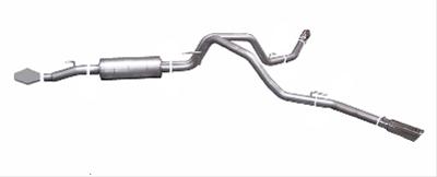 Gibson 09-10 Ford F-150 FX4 5.4L 2.5in Cat-Back Dual Extreme Exhaust - Stainless thumbnail 5