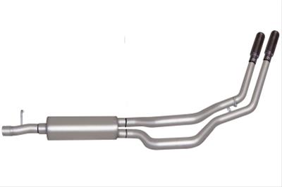 Gibson 17-18 Ford F-250 Super Duty XLT 6.2L 2.5in Cat-Back Dual Sport Exhaust - Stainless thumbnail 5