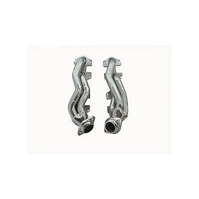 Gibson Headers Shorty Silver Ceramic Coated 1 5 8 Primaries GP218S C