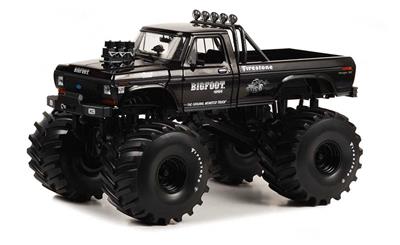 Bigfoot 4X4 13650 1:18 Scale BIGFOOT® #1 1974 Ford F-250 with 66