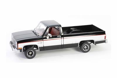 GreenLight 1986 Chevrolet Silverado ミニカー glc-13687.jpg