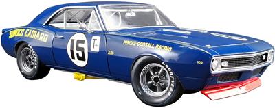 GMP 18833 1:18 Scale 1967 Chevrolet Trans Am Camaro Z/28 #15 Mark