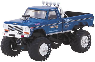 164 Scale Bigfoot 1974 Ford F 250 Diecast Model 29934