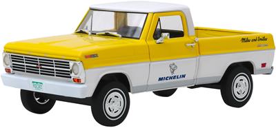 124 Scale 1968 Ford F 100 Pickup Truck Diecast Model 85023