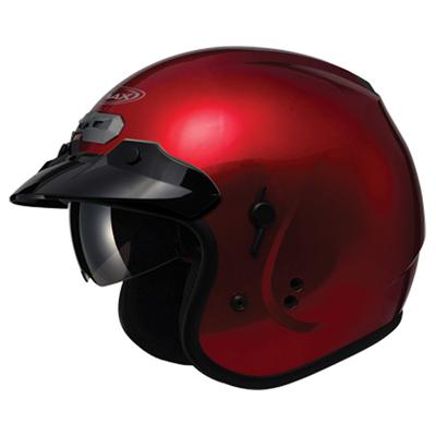 New GMAX Open Face Motorcycle Helmet Replacement Sun Visor Shield Tinted