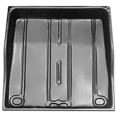 Goodmark GMK401072562 Goodmark Trunk Floor Pans | Summit Racing
