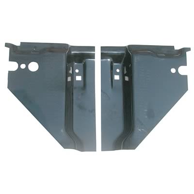 Goodmark GMK4020517676L Goodmark Floor Pan Braces | Summit Racing