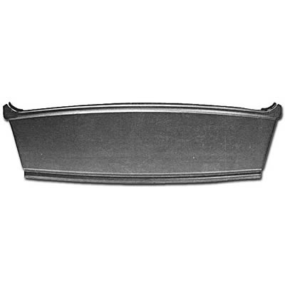 Goodmark 4031 710 66 Deck Filler Panel, Rear, Hardtop, Steel, EDP