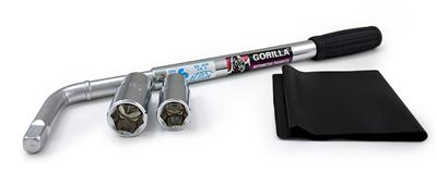 gorilla automotive 1721 wrench lug steel telescoping