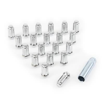 Gorilla Automotive 26148ETS Gorilla Small Diameter Lug Nuts